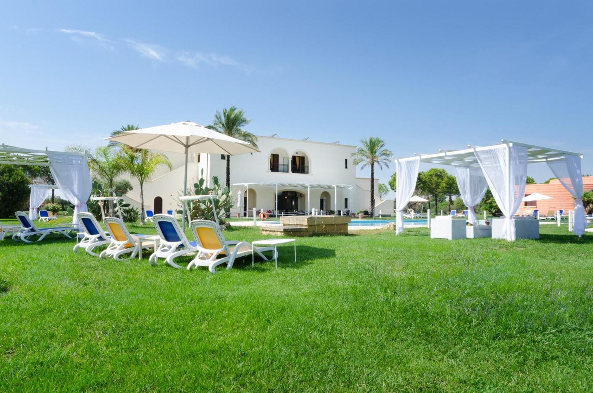 Hotiday Room Collection - Gallipoli Masseria Εξωτερικό φωτογραφία